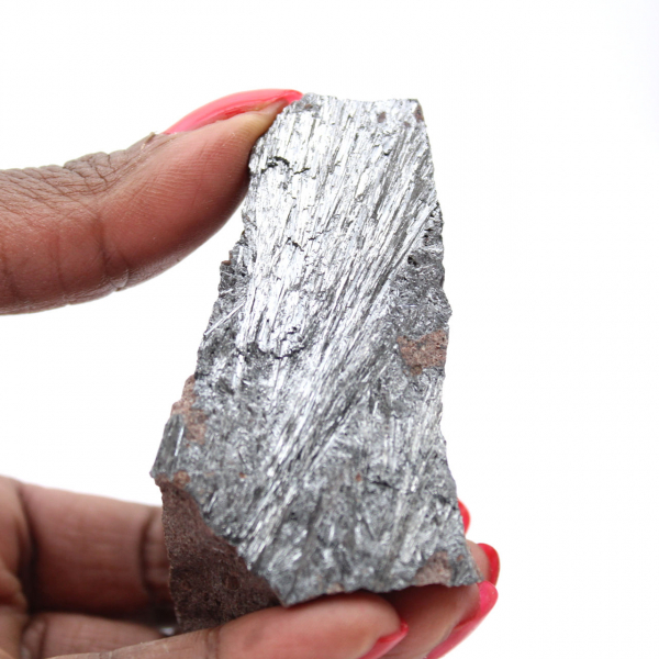 Pirolusita, pedra cristalizada natural de Marrocos