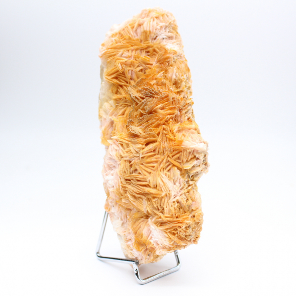 Cristalização natural da barita laranja marroquina