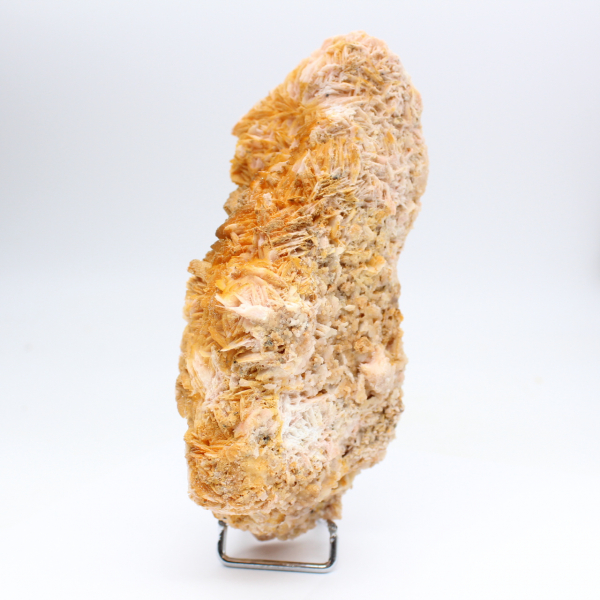 Cristalização natural da barita laranja marroquina