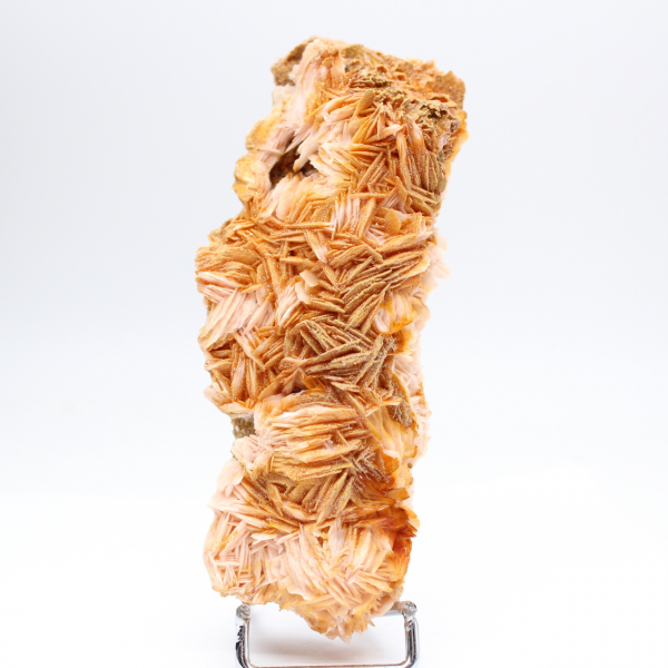 Barita laranja marroquina em cristalização natural