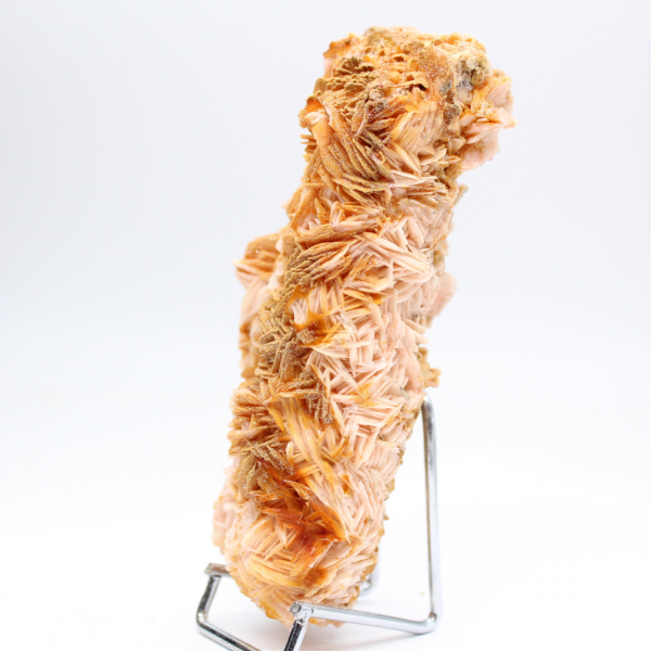 Barita laranja marroquina em cristalização natural