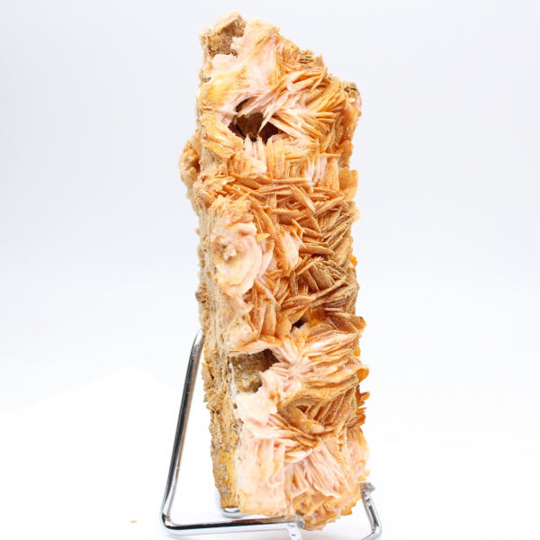 Barita laranja marroquina em cristalização natural