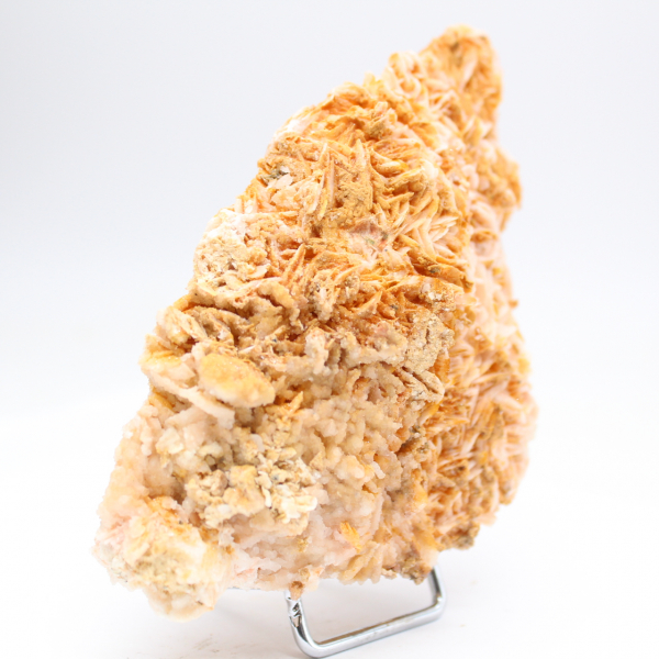 Barita laranja de Marrocos, cristalização autêntica.