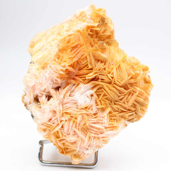 Barita laranja marroquina com cristais naturais