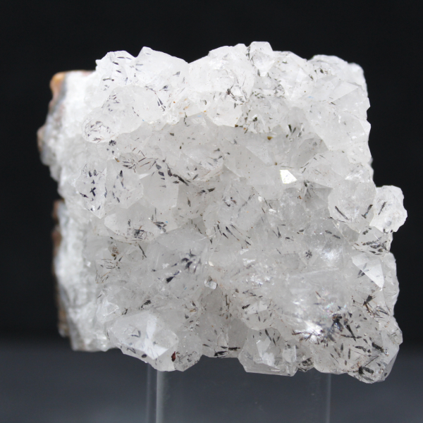 Rocha de quartzo bruto com inclusões de goethita, Marrocos