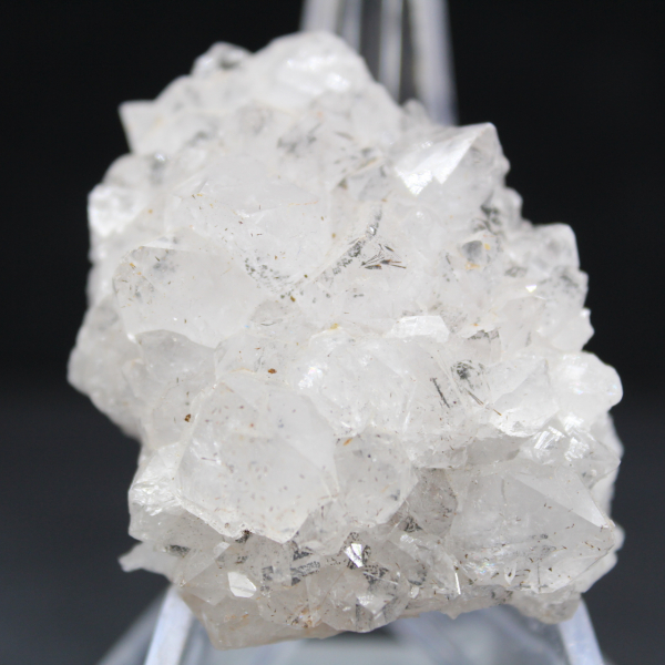 Quartzo Goethita em miniatura, espécime bruto de Marrocos, 80g