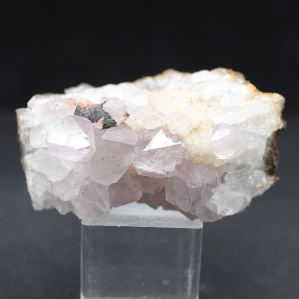 Miniatura de quartzo goethita, decoração marroquina, 110g