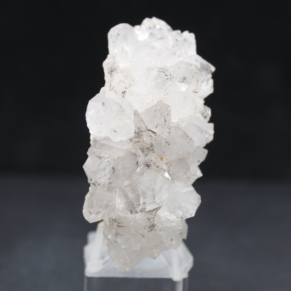 Quartzo Goethita, mini drusa colecionável de Marrocos, 85g