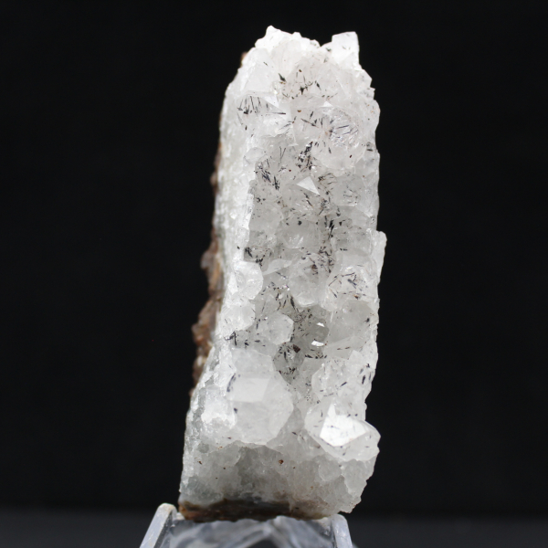 Espécime de Goethita de Quartzo, Drusas Brutas de Marrocos, 180g