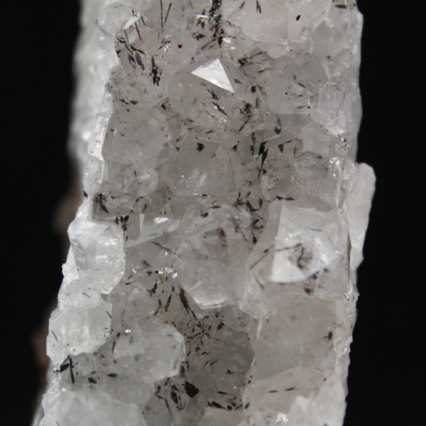 Espécime de Goethita de Quartzo, Drusas Brutas de Marrocos, 180g