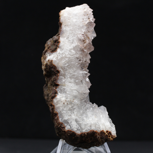 Quartzo Goethita, Cristais Druso para Decoração Marroquina