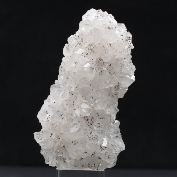 Drusas de quartzo marroquino, pedra de colecionador de goethita