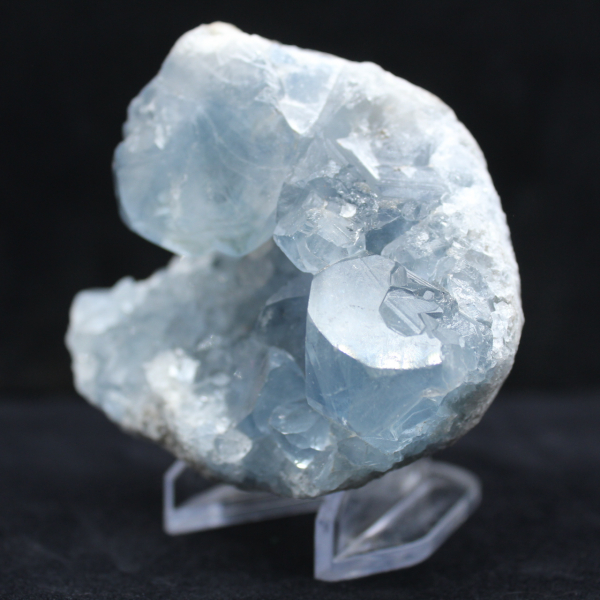 Geodo de Celestita Azul de Madagascar