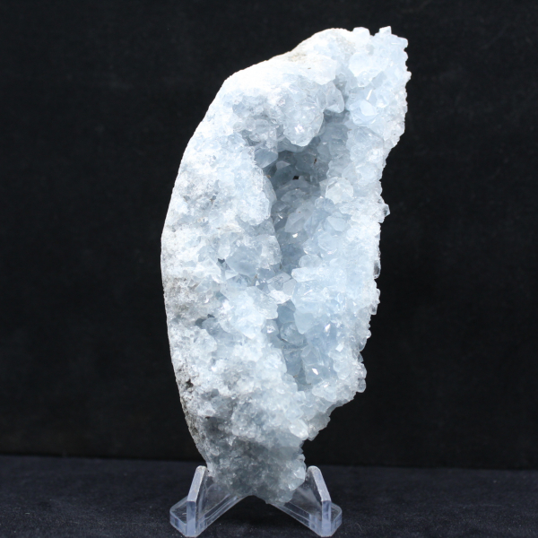 Celestita de Madagascar: Geodo de Cristal Azul