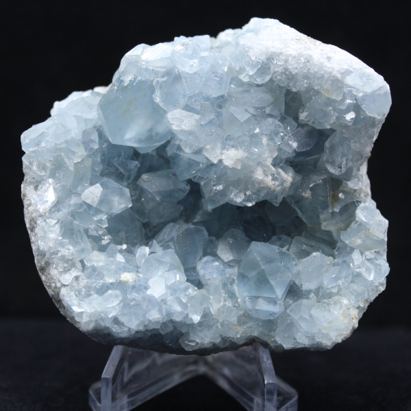 Aglomerado de cristais de celestita - Origem: Madagascar