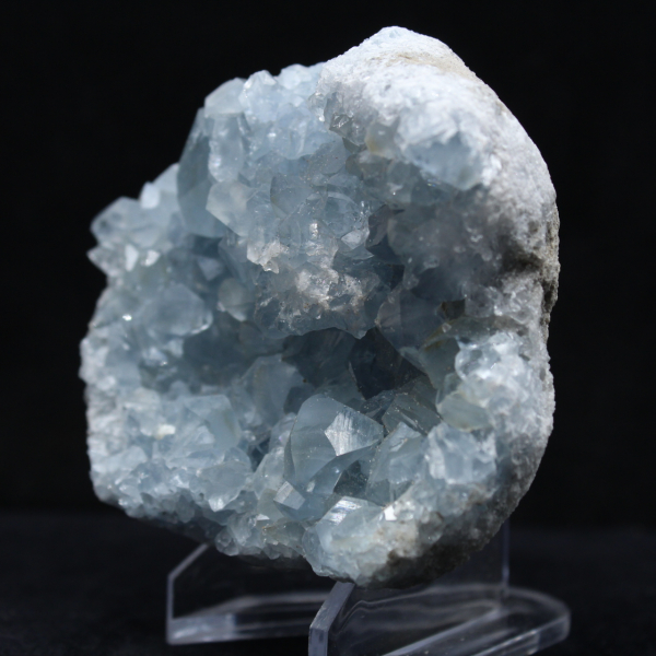 Aglomerado de cristais de celestita - Origem: Madagascar