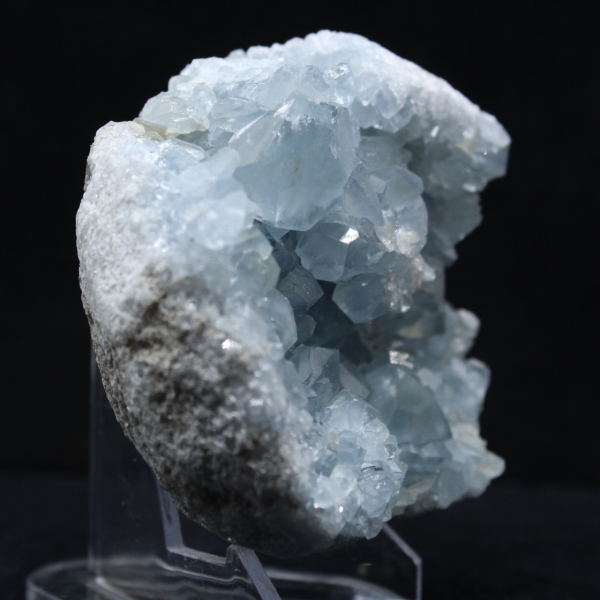 Aglomerado de cristais de celestita - Origem: Madagascar