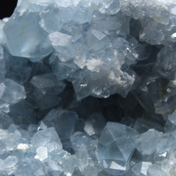 Aglomerado de cristais de celestita - Origem: Madagascar