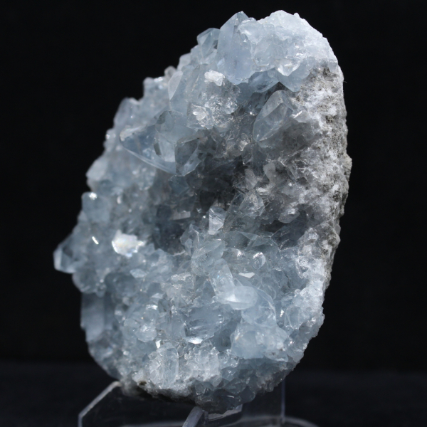 Celestina de Madagascar - Drusa Cristalizada