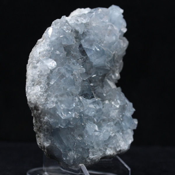 Celestina de Madagascar - Drusa Cristalizada