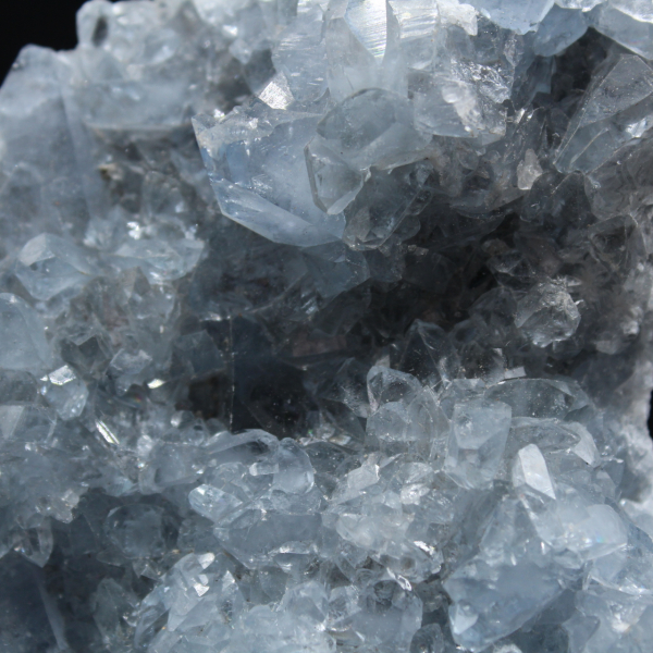 Celestina de Madagascar - Drusa Cristalizada