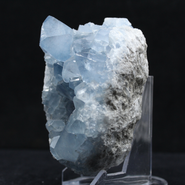 Geodo de celestita maciço de Madagascar