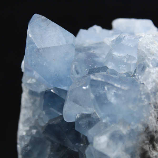 Geodo de celestita maciço de Madagascar