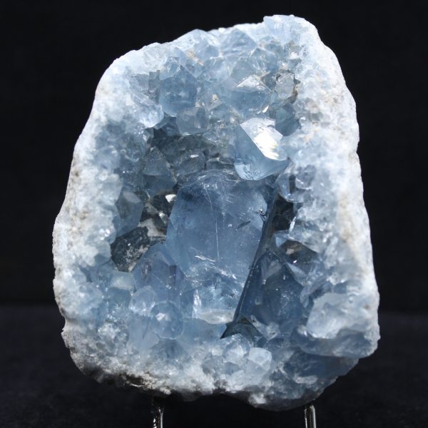 Celestina Cristalizada - Item de Colecionador de Madagascar