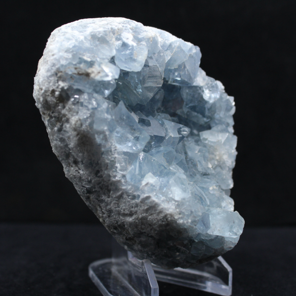 Geodo de celestita de Madagascar - Exemplar pesado