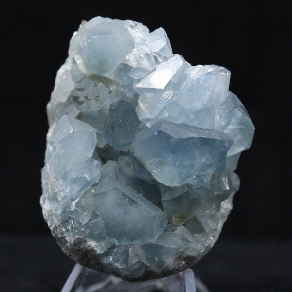 Celestina de Madagascar: Cristais e Drusas Naturais