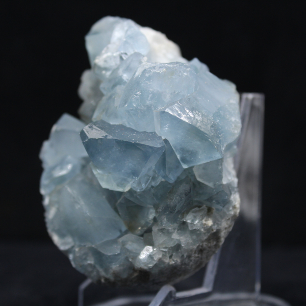 Celestina de Madagascar: Cristais e Drusas Naturais