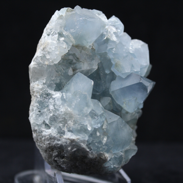 Celestina de Madagascar: Cristais e Drusas Naturais