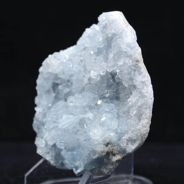 Cristal de Celestina de Madagascar - Espécime Bruto