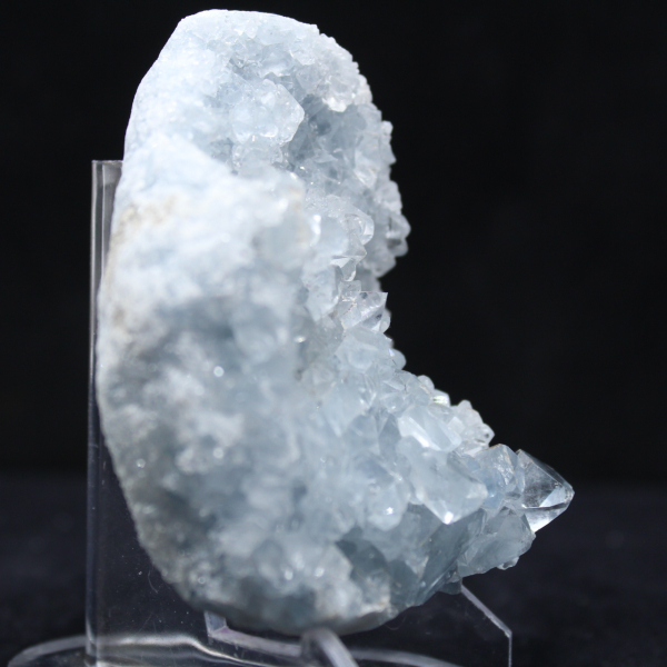 Cristal de Celestina de Madagascar - Espécime Bruto