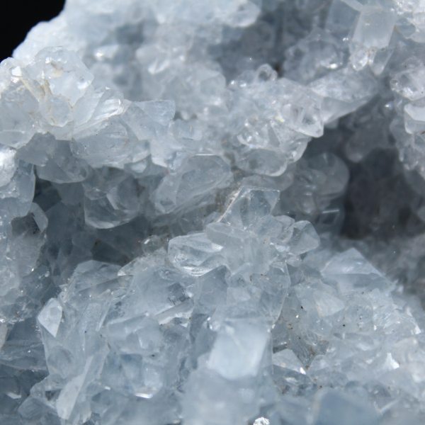 Cristal de Celestina de Madagascar - Espécime Bruto