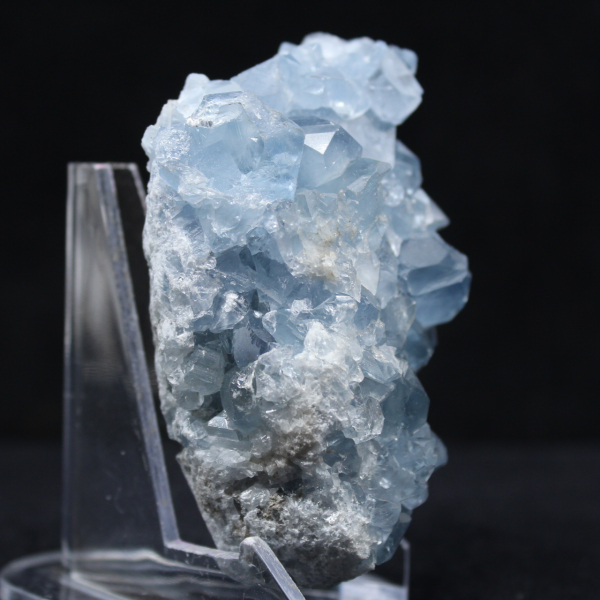 Geodo pequeno de celestita malgaxe - 290g