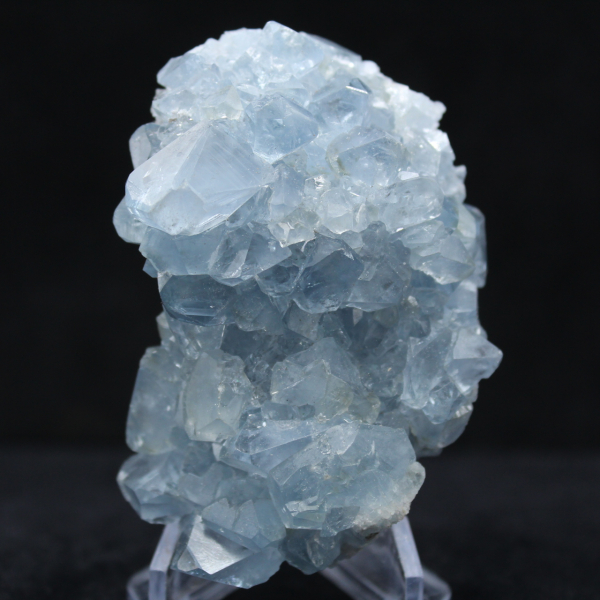 Drusa de Celestina de Madagascar - Espécime Compacto