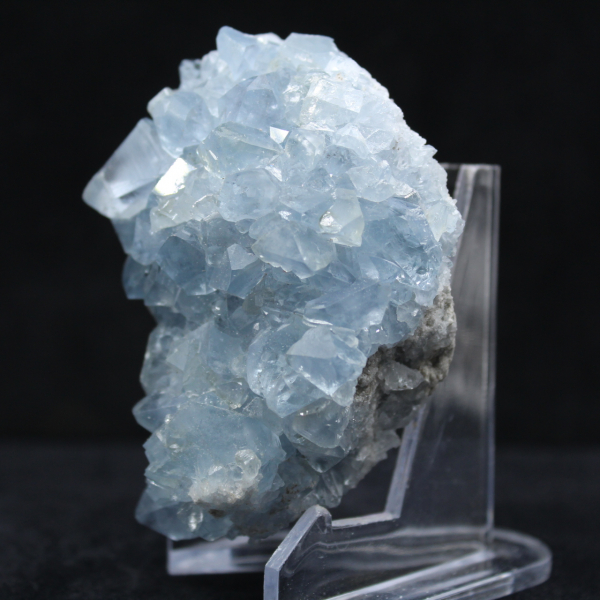 Drusa de Celestina de Madagascar - Espécime Compacto