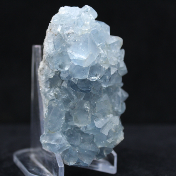 Drusa de Celestina de Madagascar - Espécime Compacto