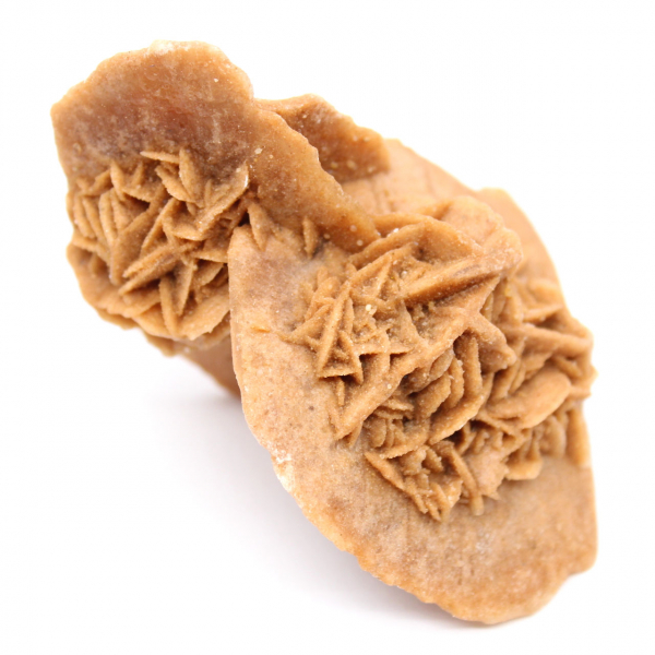 Rosa do deserto de Marrocos: um exemplar de cristalização natural.