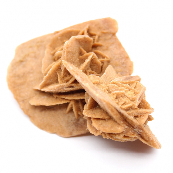 Rosa do deserto de Marrocos: um exemplar de cristalização natural.