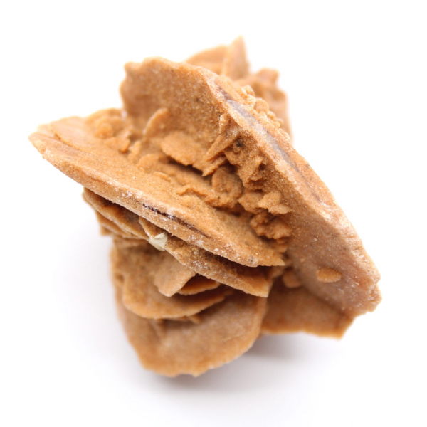 Cristais de rosa do deserto marroquina para coleções mineralógicas.