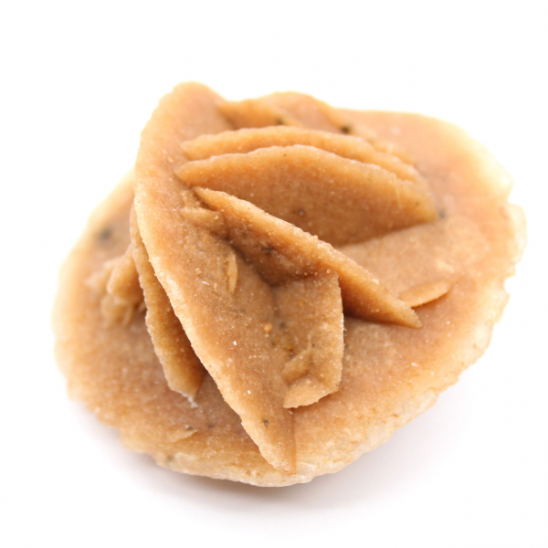 Rosa do deserto marroquino: um objeto decorativo em estado bruto