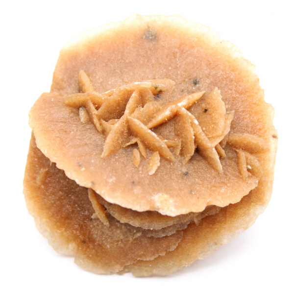 Rosa do deserto marroquino: um objeto decorativo em estado bruto