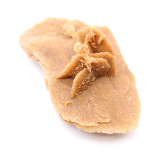 Exemplar de uma rosa do deserto marroquina: geometria do deserto