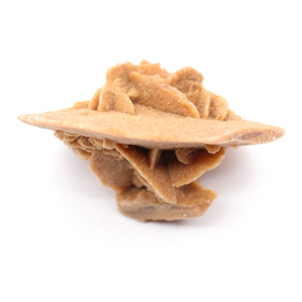 Roseta de gesso de Marrocos: cristal natural do Saara