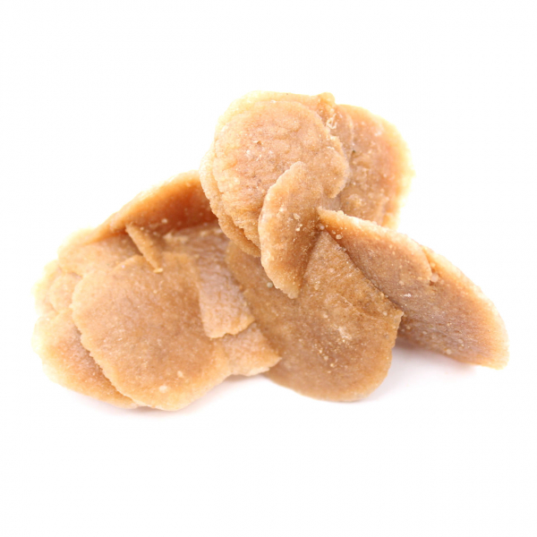 Cristal de rosa do deserto marroquina: fragmento de gesso