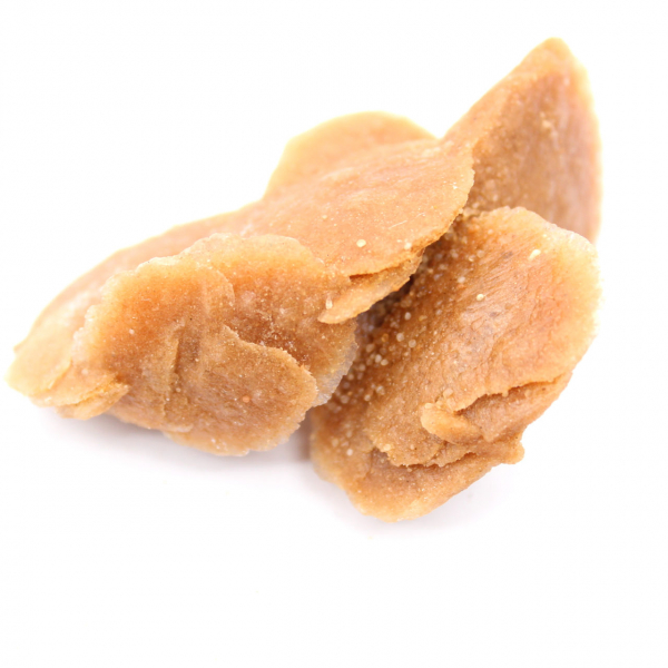 Cristal de rosa do deserto marroquina: fragmento de gesso