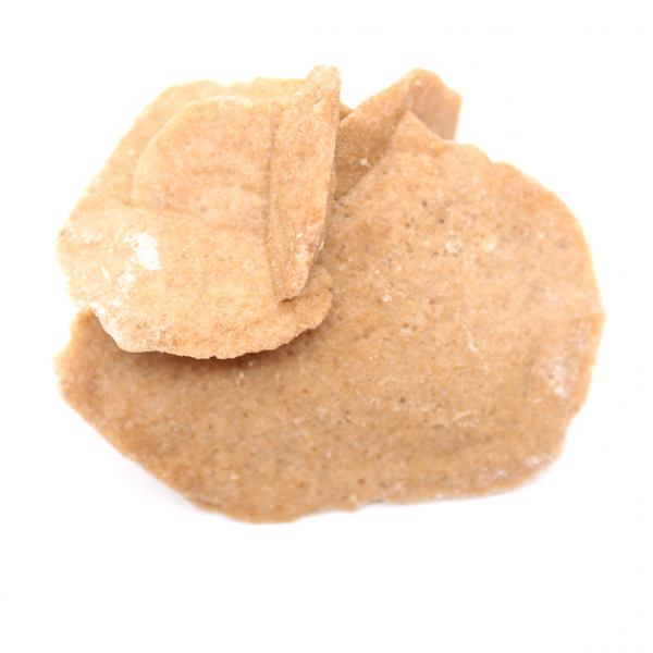 Mini Rosa do Deserto Marroquina: exemplar de gesso natural