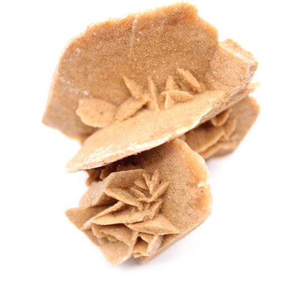 Rosa do deserto marroquina: formação cristalina equilibrada